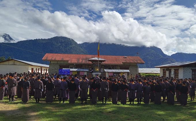 investiture ceremony