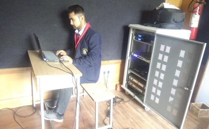 RENDERING SERVICES TO THE COLLEGE 