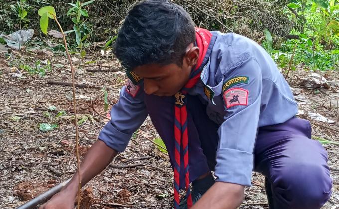 বৃক্ষ রোপণ কর্মসূচি 