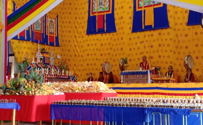 Tshokhor at Jampeling Central School 