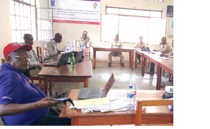 Renforcement des capacités de gouvernance des organes de l’ASB