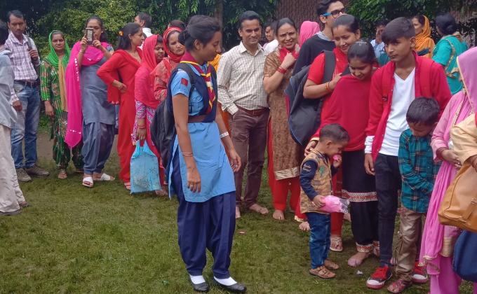 GC Palampur served at Baijnath shiv mandir