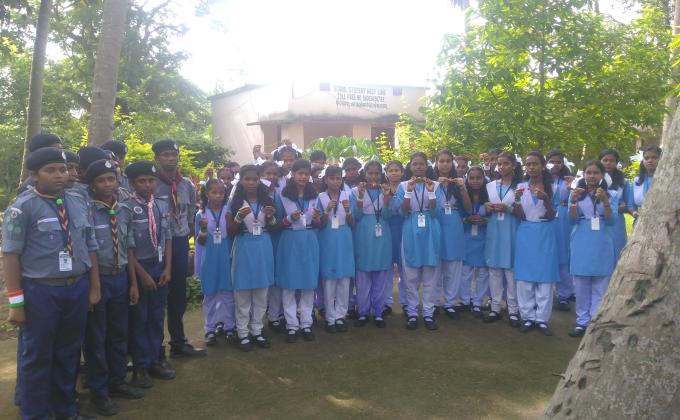 obserbation of Rakshyabandhan