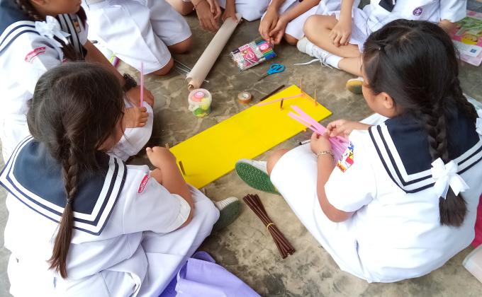 ลูกเสือเรียนรู้นอกห้องเรียน