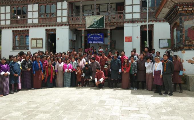 Chapcha mss family helps Community services