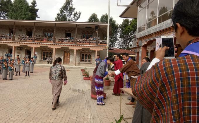 cbs scouts and scouts investiture ceremony