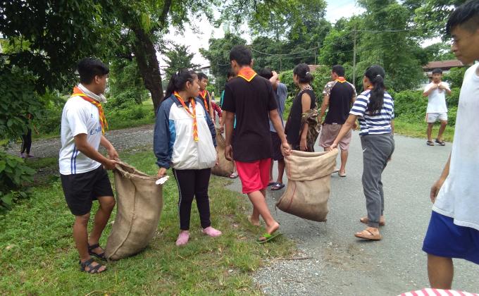 Cleaning Campaign