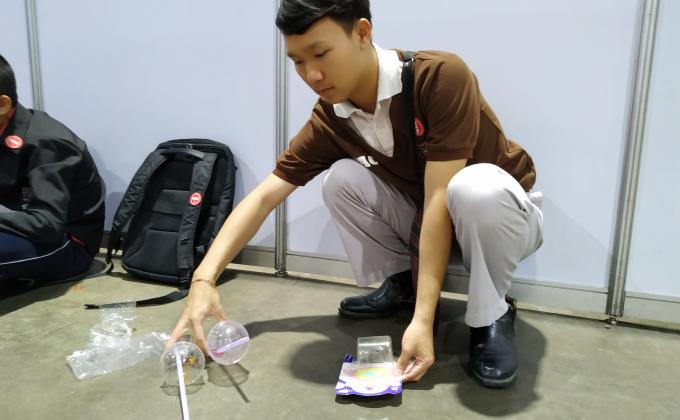 เก็บขยะเพื่อส่วนรวม