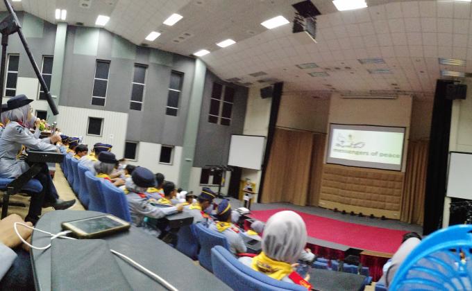 TAKLIMAT MOP DI PTSS