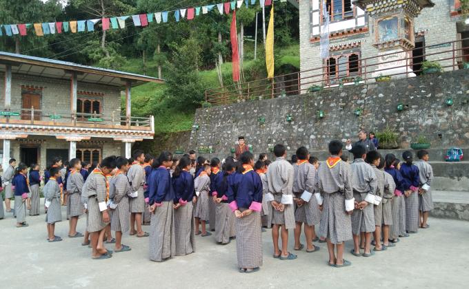 Inspiring the Younger scouts in scouting