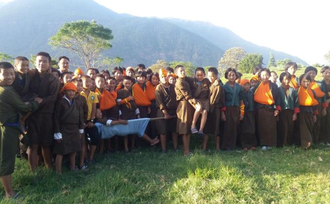 bandages and stretchers