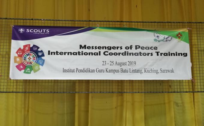 Messengers of Peace International Coordinators Training