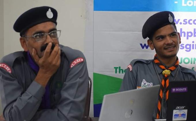 Service at State Level Youth Forum for Rovers and Rangers