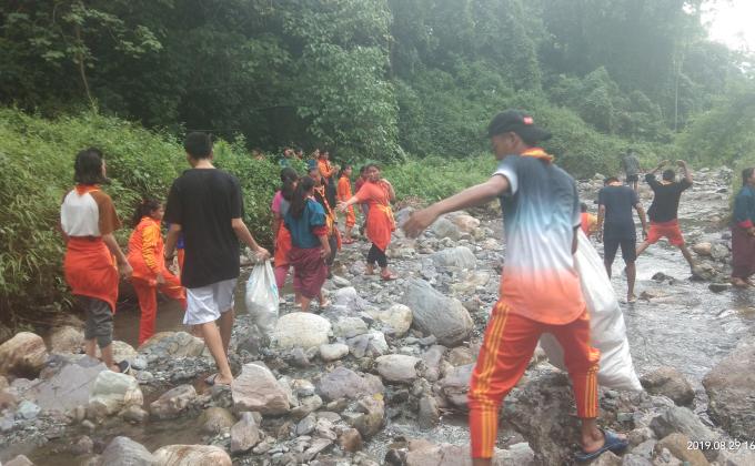 Clean environment for fresh water supply 