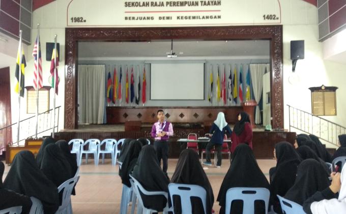 Taklimat Skim Lencana Pengakap & Messengers of Peace 