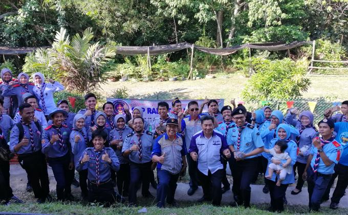 Taman Arnab Scout Nature Park Sandakan Sabah