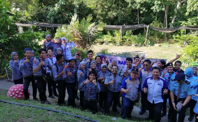 Taman Arnab Scout Nature Park Sandakan