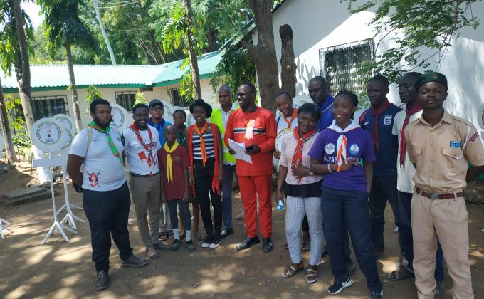 6 Days work camp project