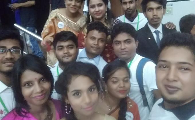 স্বেচ্ছাসেবকদের মিলনমেলা