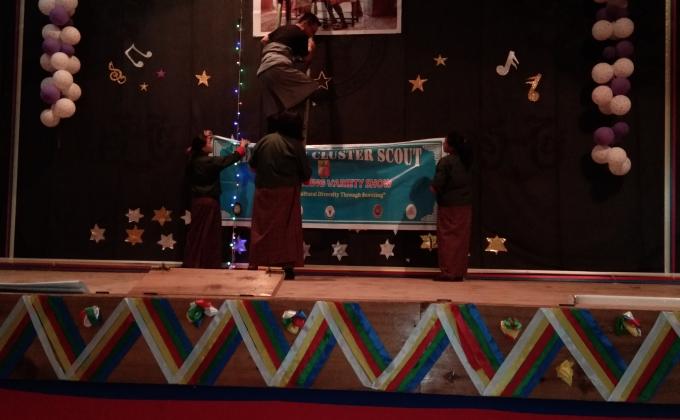 Fund raising show 