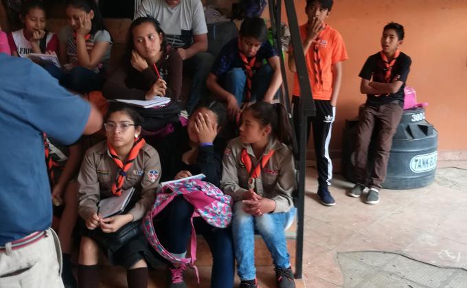 Aprendizaje con Compostaje