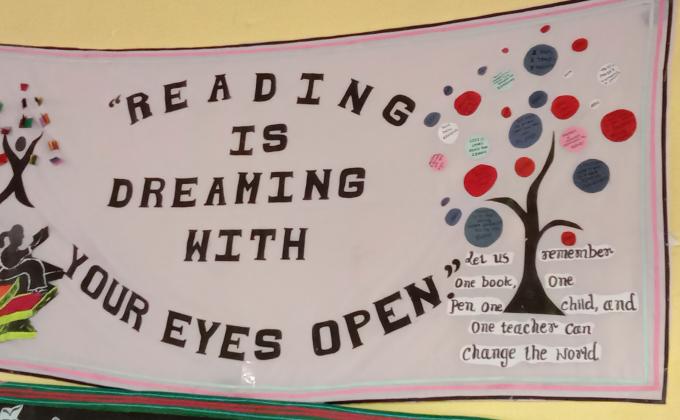 Observed Reading Week(1st day)