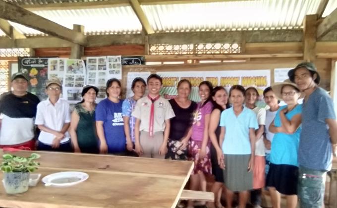 Launching of Parents' Livelihood Ultra Support Program (PLUSP) for Eskaya parents.