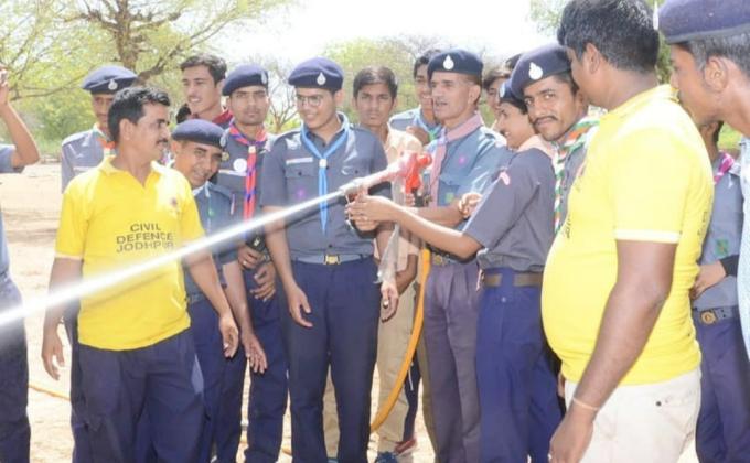 Disaster Management course, Chopasani, Jodhpur