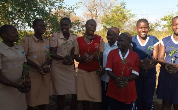 Bande Fruit Orchard & Re-greening Project