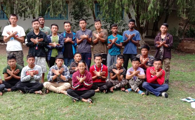 Globalizing messenger of peace and creating of account in scout.org
