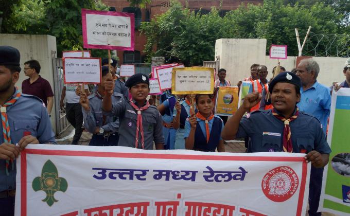  cleanliness drive (swacchta pakhwada)