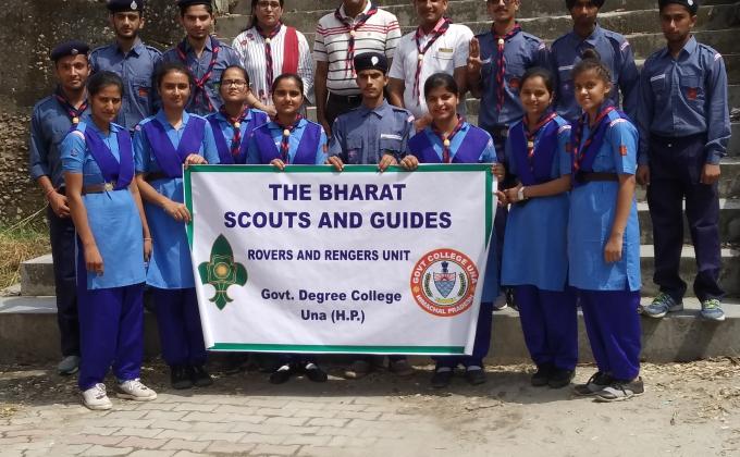 cleaning college campus 