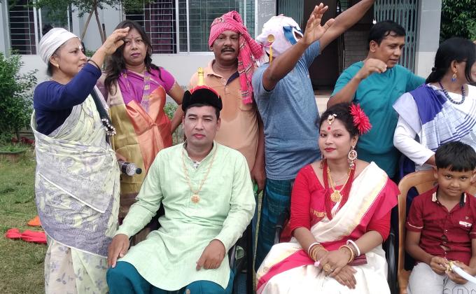 ৪০৪ তম কাব স্কাউট  ইউনিট লিডার অ্যাডভান্স কোর্স