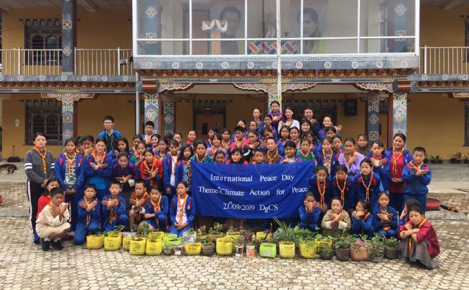 flower plantation & waste management.