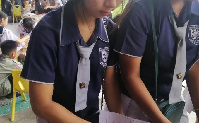 ปลูกต้นดาวเรือง