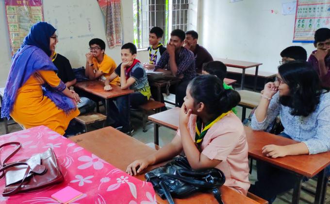 Odrik Phase 2: Samatat Open Scout Group 