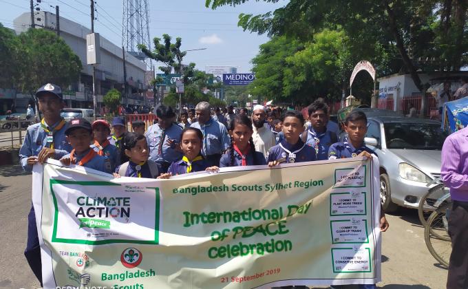 International peace day