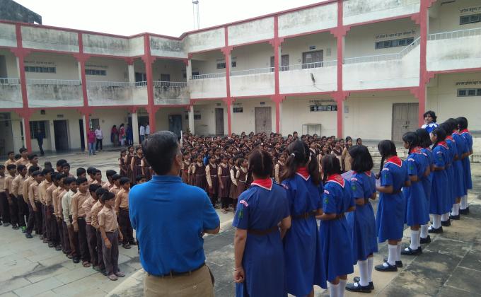 Celebration of International day of peace