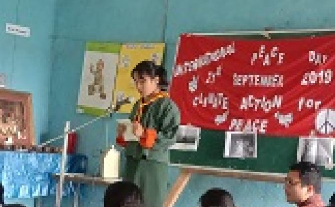 celebration on International Peace Day