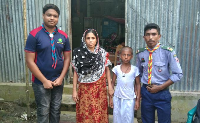 Scouts of human service