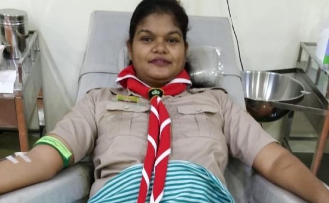 Bring life back to power, make blood donation your responsibility