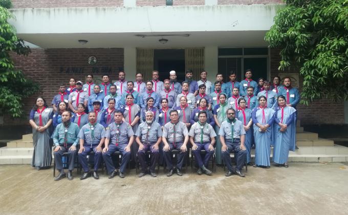 ১১৭তম কাব স্কাউট ইউনিট লিডার স্কিল কোর্স ২০১৯