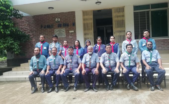 ১১৭তম কাব স্কাউট ইউনিট লিডার স্কিল কোর্স (হলুদ ষষ্ঠক) ২০১৯