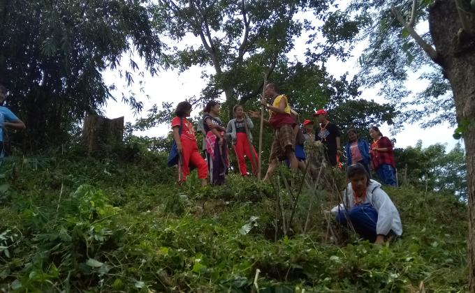 Community service in Pemaling Dratshang 