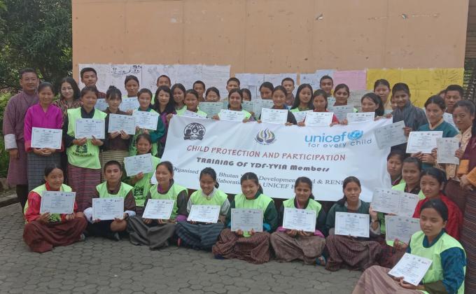 Training on Child Protection and Participation