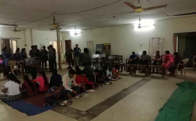 ONE DAY CAMP AT RDSO LUCKNOW