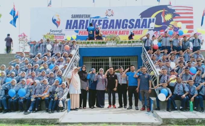 Sambutan Hari Kebangsaan Peringkat Daerah Batu Pahat 2019