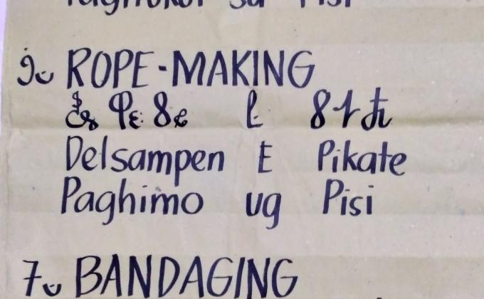 TEACHING SCOUTING LESSONS WITH ESKAYA LANGUAGE T AND WRITING SYSTEM 