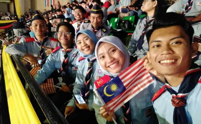 Menyambut Hari Kebangsaan 
