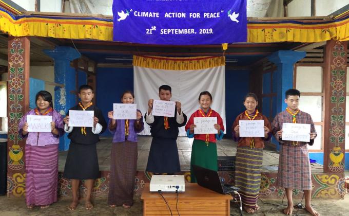 Youth engagement in community Service.